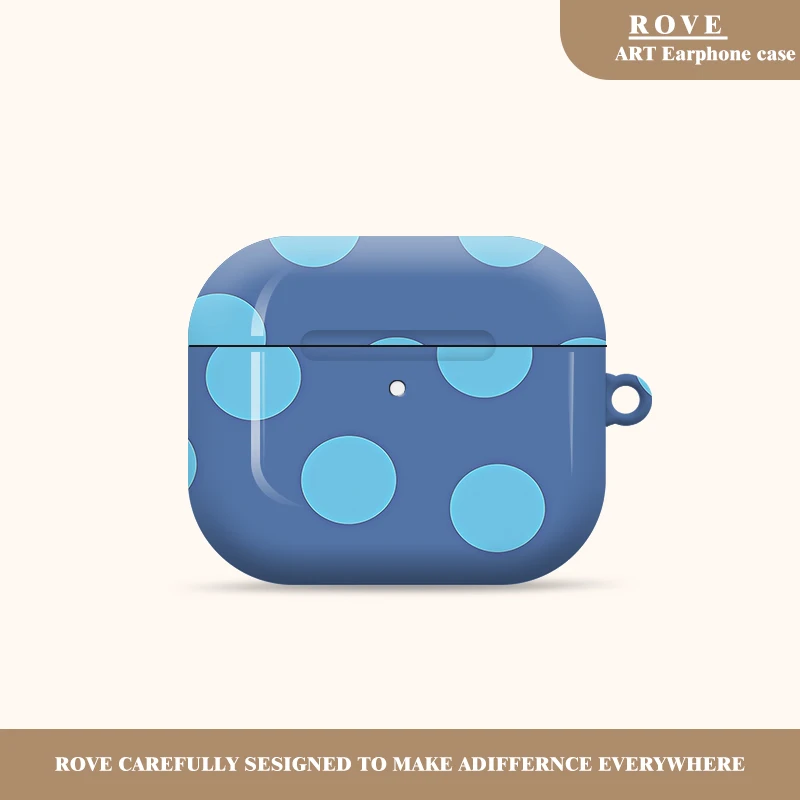Light Blue Polka Dotsfor Apple Airpods Pro 3 Earphone Case Gloss Protection Cover Case for Airpods 2 3 4 Film Case
Light Blue Polka Dotsfor Apple Airpods Pro 3 Earphone Case Gloss Protection Cover Case for Airpods 2 3 4 Film Case
