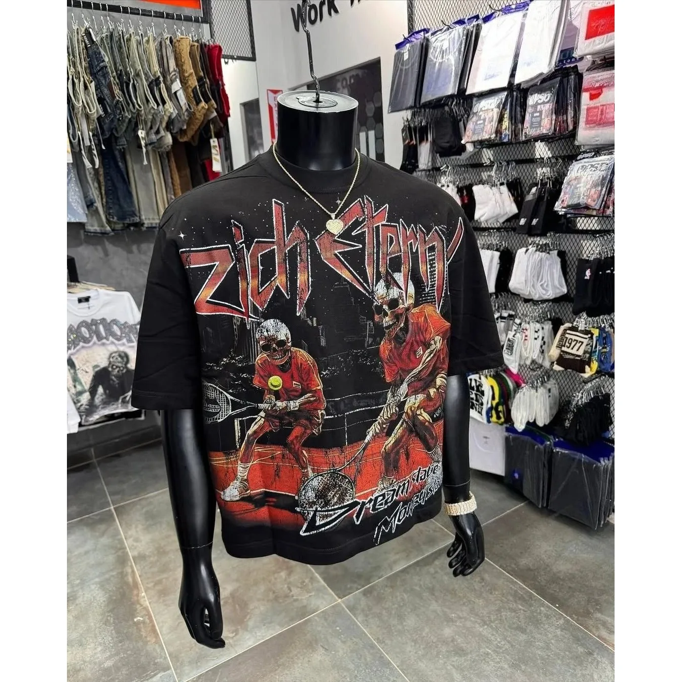 Y2K Harajuku Street Sle Casual orts Clean Fit Ladies T-irt Europe And America Inspired ONe Design Winter Collection
Y2K Harajuku Street Sle Casual orts Clean Fit Ladies T-irt Europe And America Inspired ONe Design Winter Collection