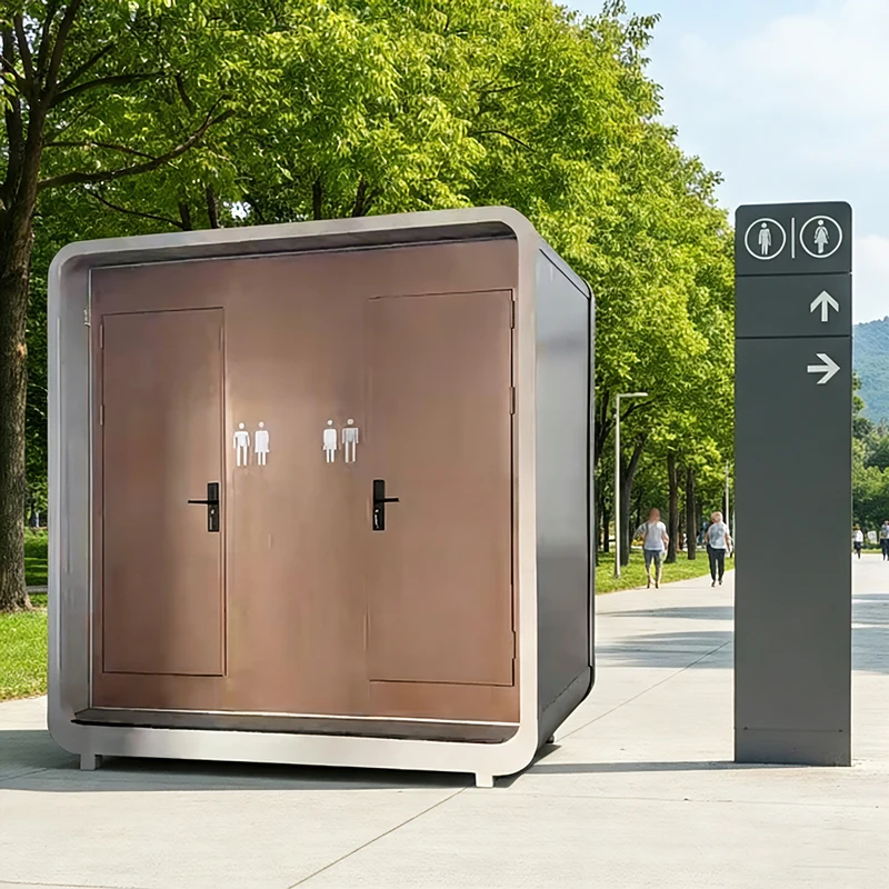 Customizable Luxury Steel Sandwich Panel Container Modern Eco Friendly WC Public Trailer Outdoor Mobile Portable Toilet Hot Sale
Customizable Luxury Steel Sandwich Panel Container Modern Eco Friendly WC Public Trailer Outdoor Mobile Portable Toilet Hot Sale