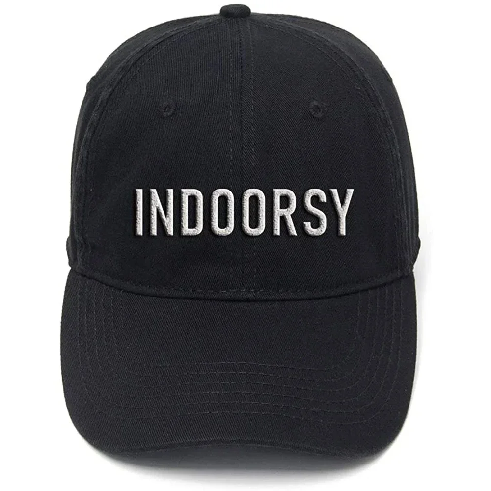 Lyprerazy Indoorsy, регулируемая бейсболка из стираного хлопка для мужчин и женщин, унисекс, хип-хоп, крутая бейсболка с флоковым принтом
Lyprerazy Indoorsy, регулируемая бейсболка из стираного хлопка для мужчин и женщин, унисекс, хип-хоп, крутая бейсболка с флоковым принтом