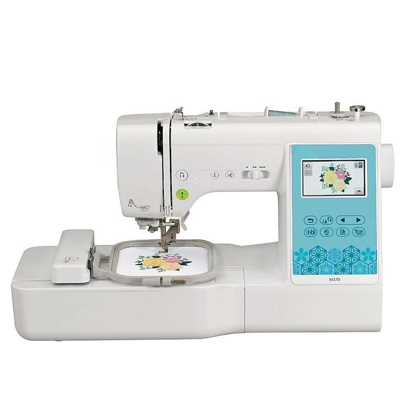 Household computer embroidery machine Embroidery word lock edge eating thick sewing machine Automatic embroidery
Household computer embroidery machine Embroidery word lock edge eating thick sewing machine Automatic embroidery