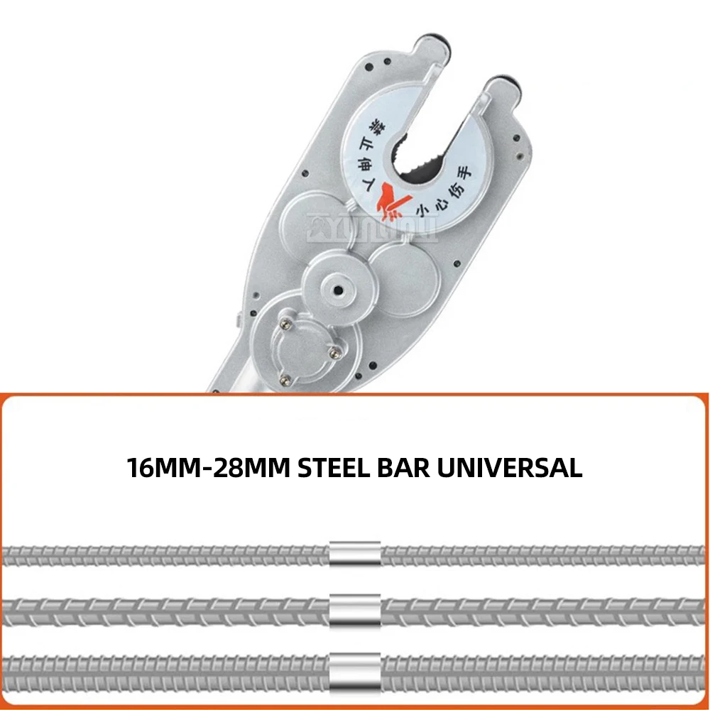 2026 16-28mm Steel Bar Threading Machine Hydraulic Electric Wrench Thread Tightening Machine Wire Connection Torque Wrench
2026 16-28mm Steel Bar Threading Machine Hydraulic Electric Wrench Thread Tightening Machine Wire Connection Torque Wrench