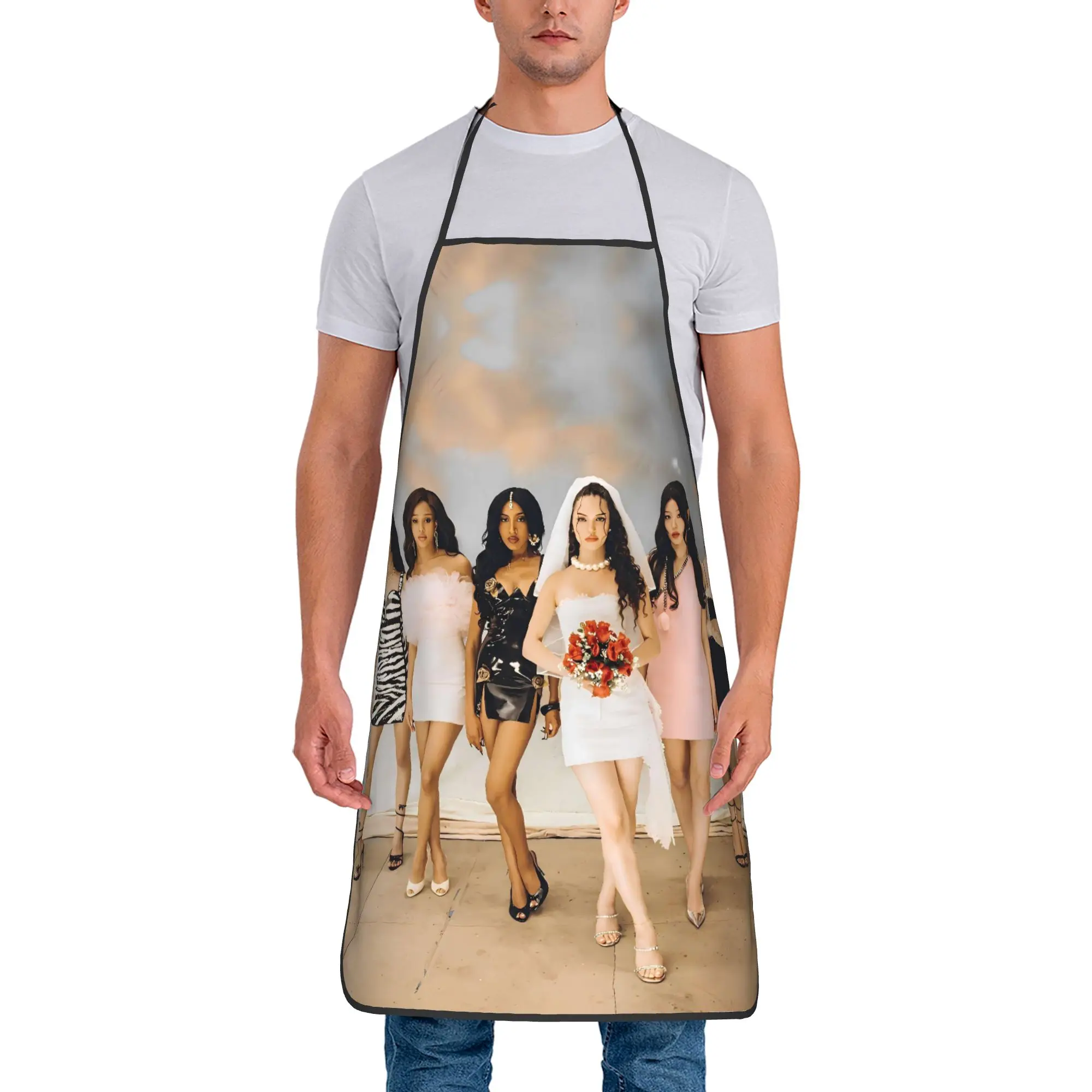 Фартук Katseye Gnarly Gabriela для уборки, парикмахерских, кухонных нужд, аксессуары для дома, модные фартуки без карманов
Фартук Katseye Gnarly Gabriela для уборки, парикмахерских, кухонных нужд, аксессуары для дома, модные фартуки без карманов