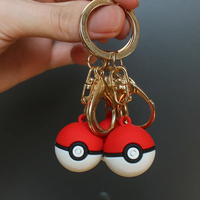 Anime Pokemon PokeBall Key Chains Pvc Model Figure Toys Cartoon Children Birthday Christmas Gift
Anime Pokemon PokeBall Key Chains Pvc Model Figure Toys Cartoon Children Birthday Christmas Gift