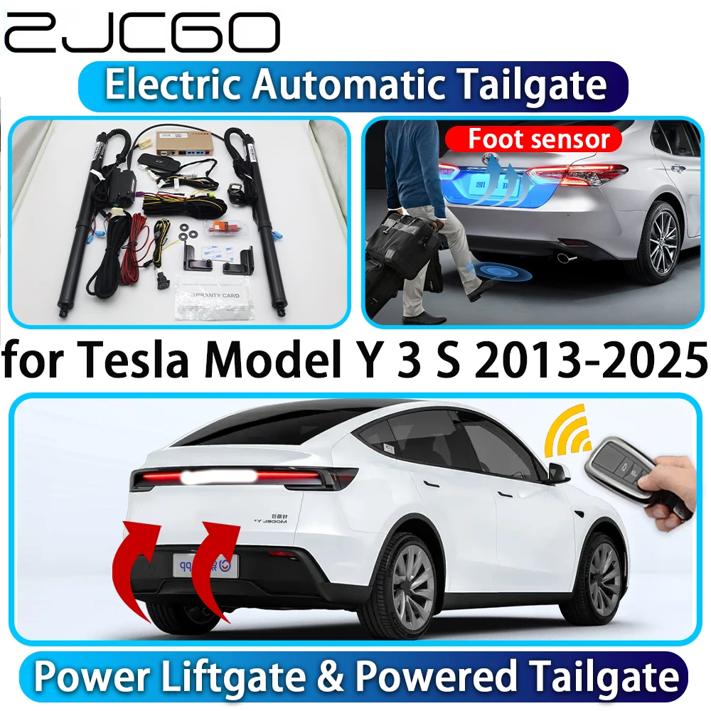 ZJCGO for Tesla Model Y 3 S 2013-2025 OEM Automatic Power Liftgate Powered Tailgate Intelligent System Trunk Control Lift Kit
ZJCGO for Tesla Model Y 3 S 2013-2025 OEM Automatic Power Liftgate Powered Tailgate Intelligent System Trunk Control Lift Kit