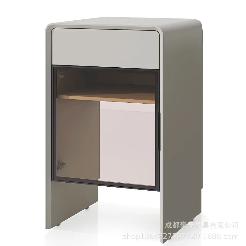 All solid wood sweeping robot cabinet Stone search storage cabinet Italian paint removable side
All solid wood sweeping robot cabinet Stone search storage cabinet Italian paint removable side