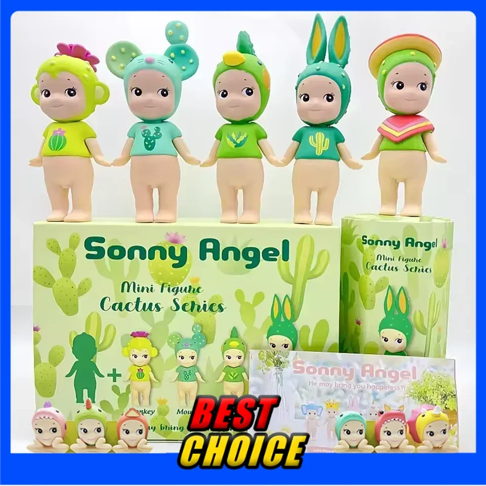 New Sonny Angel Mini Figuhe Cactus Series Blind Box Mysterious Surprise Tide Play Toy Doll Lucky Mascot Hand-Made Christmas Gift
New Sonny Angel Mini Figuhe Cactus Series Blind Box Mysterious Surprise Tide Play Toy Doll Lucky Mascot Hand-Made Christmas Gift