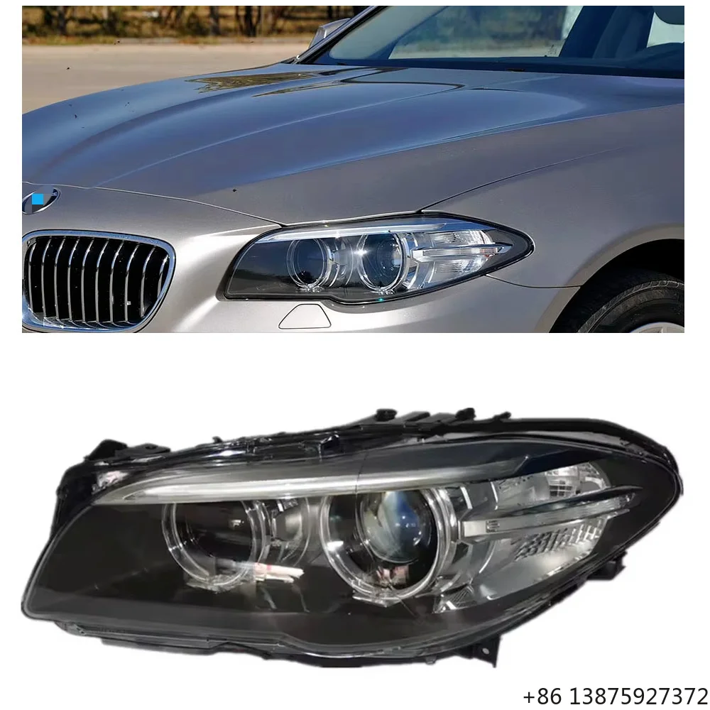 For High Quality 5 Series F10 AFS Headlights 24V/12V New White Bulbs 6000K Color Plastic Low High Automobile Accessories
For High Quality 5 Series F10 AFS Headlights 24V/12V New White Bulbs 6000K Color Plastic Low High Automobile Accessories