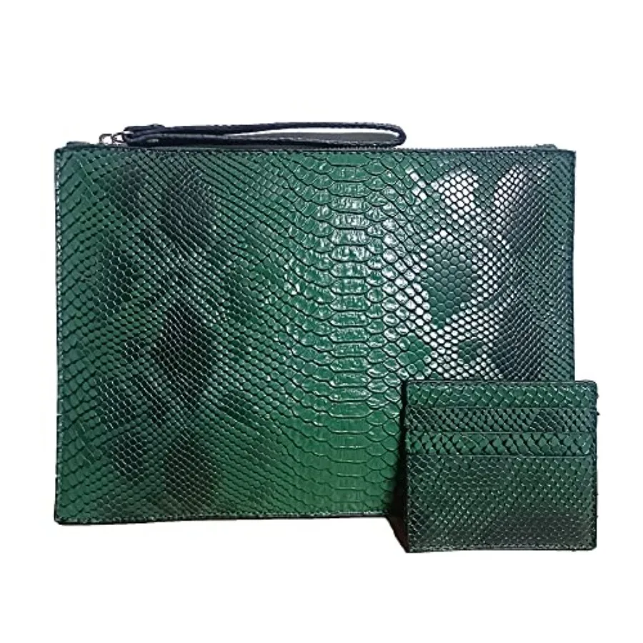 Women Clutches Fashion Snakeskin PU Leather Party Envelope Purse Bag with Hand Strap
Women Clutches Fashion Snakeskin PU Leather Party Envelope Purse Bag with Hand Strap