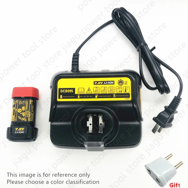 Charger Battery 7.2V DCB080 DCB095 Replace for DEWALT DCF680 DCL023 DCF682 DCF682N1 DCF680 DW4390 DCF680N1 DCF680N2 DCF680G2
Charger Battery 7.2V DCB080 DCB095 Replace for DEWALT DCF680 DCL023 DCF682 DCF682N1 DCF680 DW4390 DCF680N1 DCF680N2 DCF680G2