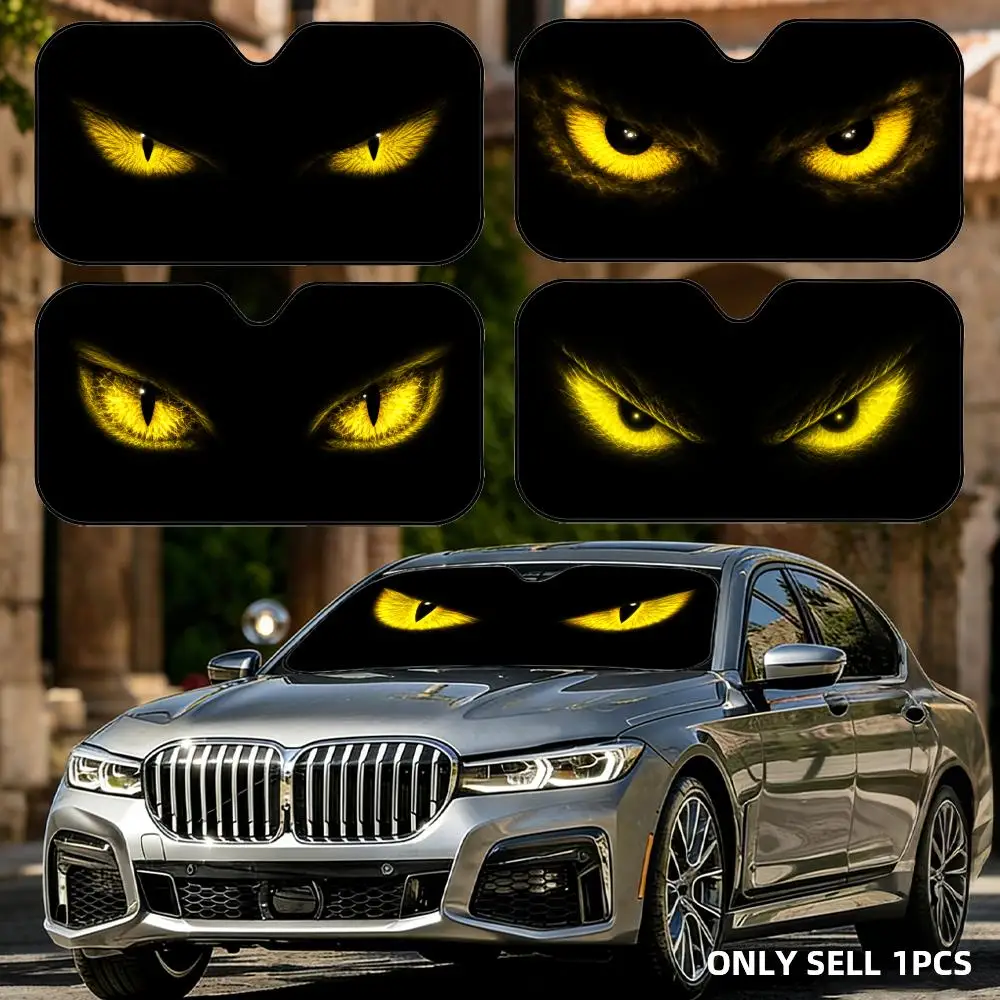 The eyes of the beast Sun Visor Foldable Aluminum Foil Car Windshield Sun Shade - UV Protection & Heat Insulation Visor
The eyes of the beast Sun Visor Foldable Aluminum Foil Car Windshield Sun Shade - UV Protection & Heat Insulation Visor