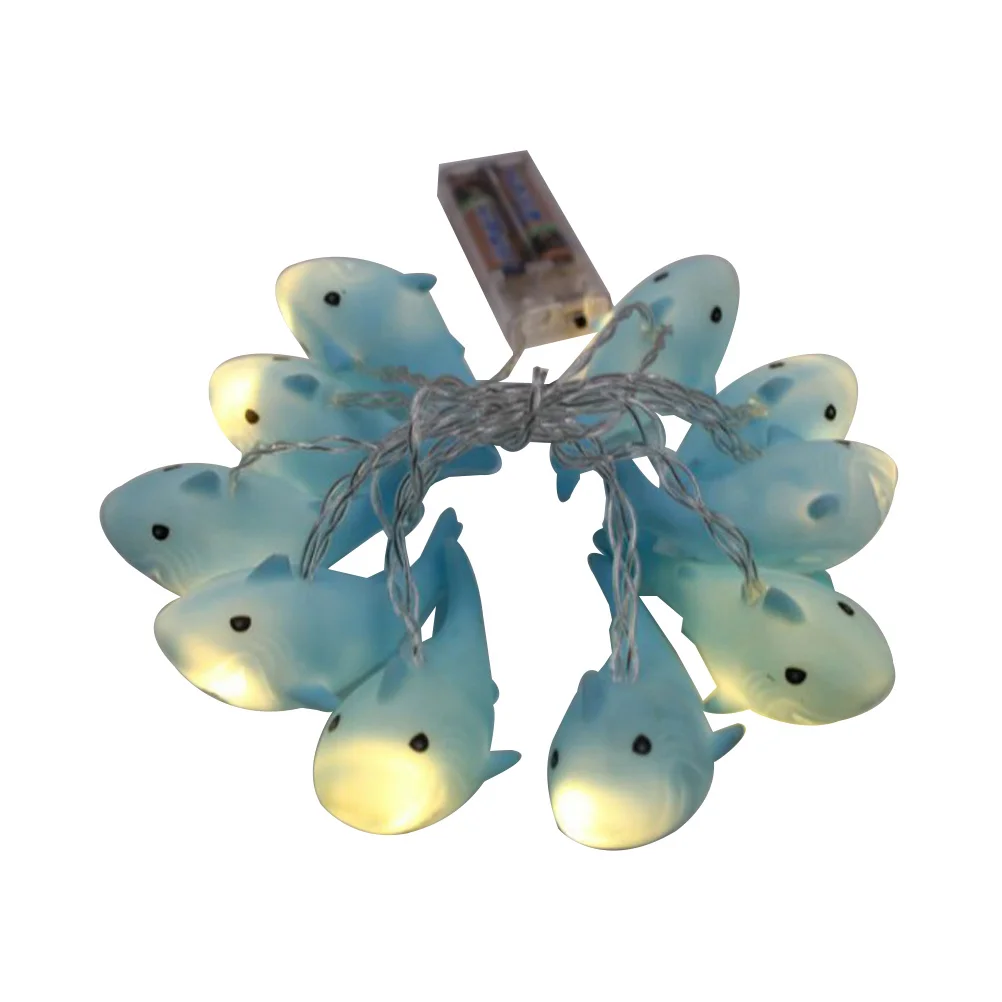 1.5M Shark Shaped Led Light String Warm White Mini Night Lamp For Home Party Wedding Holiday Decor Operated
1.5M Shark Shaped Led Light String Warm White Mini Night Lamp For Home Party Wedding Holiday Decor Operated