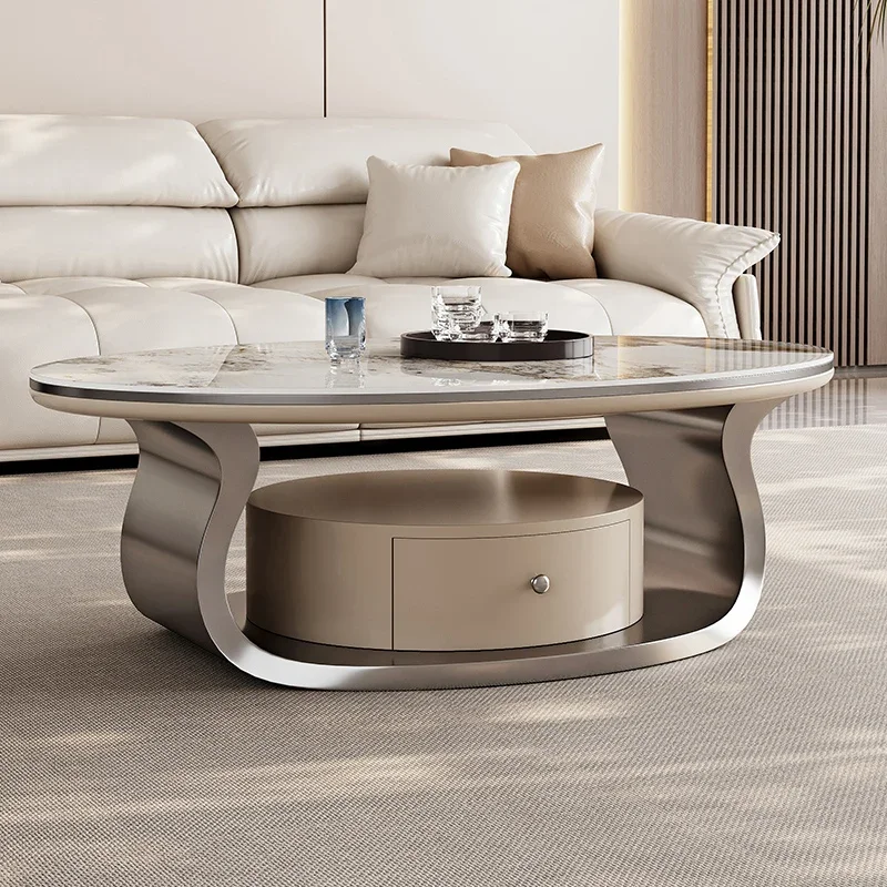 Luxury Design Coffee Tables Storage Nordic Premium Glamour Coffee Table Display Modern Mesa De Centro Sala Living Room Furniture
Luxury Design Coffee Tables Storage Nordic Premium Glamour Coffee Table Display Modern Mesa De Centro Sala Living Room Furniture