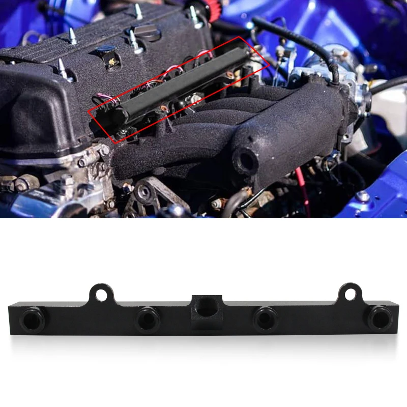 K Series Fuel Rail with Oil Gauge Kit for Acura RSX 2002-2006 /Honda Civic SI Engines 2001-2005 Aluminum Alloy Fuel Rail
K Series Fuel Rail with Oil Gauge Kit for Acura RSX 2002-2006 /Honda Civic SI Engines 2001-2005 Aluminum Alloy Fuel Rail