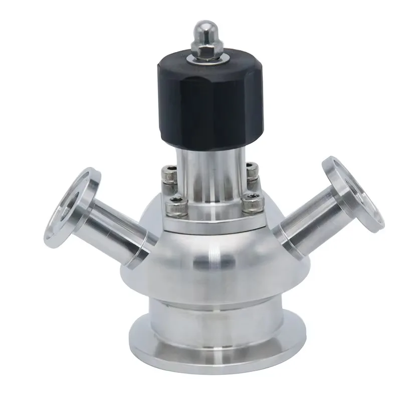 SGM Sterile PTFE Sampling Valve - Dual Hand Operated (Custom OEM Service | China Manufactured)
SGM Sterile PTFE Sampling Valve - Dual Hand Operated (Custom OEM Service | China Manufactured)