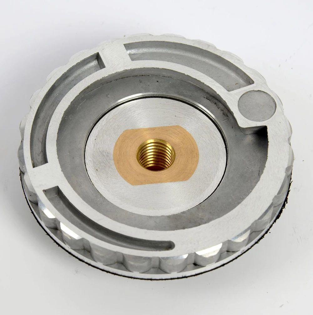 Snail buckle rubber joint stone chamfering machine adhesive disc side throwing machine touch grinding head shock absorption
Snail buckle rubber joint stone chamfering machine adhesive disc side throwing machine touch grinding head shock absorption