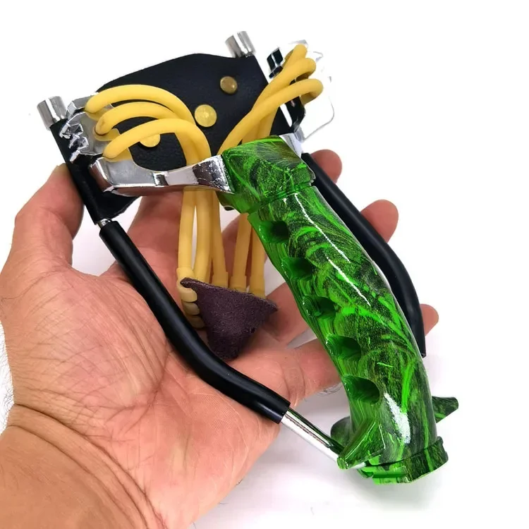 Slingshot Hunting Catapult Folding Wrist Traditional Rubber Band Slingshots Powerful Outdoor Shooting Fishing Game Sling Shot
Slingshot Hunting Catapult Folding Wrist Traditional Rubber Band Slingshots Powerful Outdoor Shooting Fishing Game Sling Shot