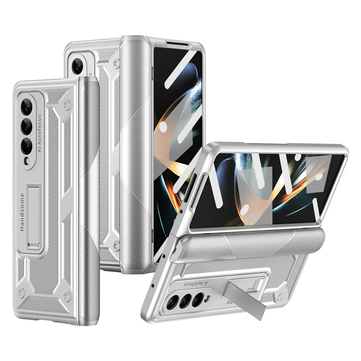 case for Samsung Z FOLD 5 4 3 2 screen hinge armor shell film full coverage drop protection case Shock Proof Wireless Charging
case for Samsung Z FOLD 5 4 3 2 screen hinge armor shell film full coverage drop protection case Shock Proof Wireless Charging