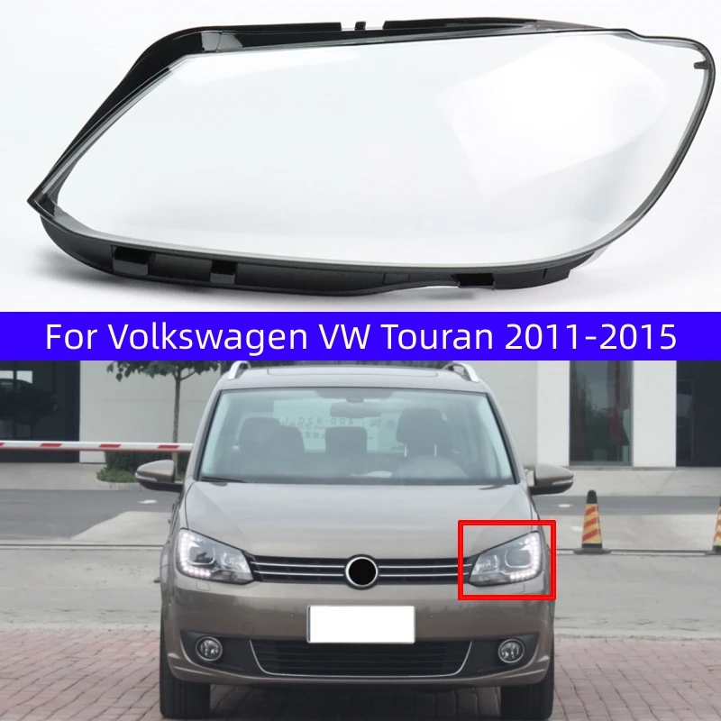 For Volkswagen VW Touran 2011 2012 2013 2014 2015 Headlamp Cover Transparent Lampshade Headlight Shell Plexiglass
For Volkswagen VW Touran 2011 2012 2013 2014 2015 Headlamp Cover Transparent Lampshade Headlight Shell Plexiglass