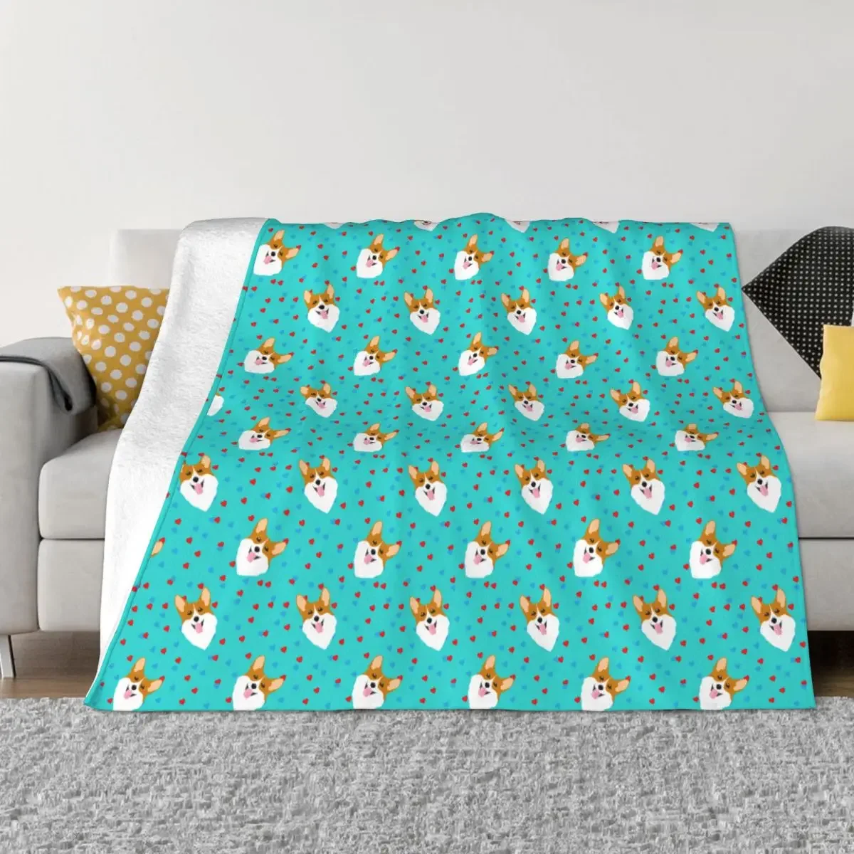 Corgi Dog Plaid Baby Blanket Sofa Cover Velvet Textile Decor Cartoon Animal Soft Babe Carpets For Bedding Couch Plush Thin Quilt
Corgi Dog Plaid Baby Blanket Sofa Cover Velvet Textile Decor Cartoon Animal Soft Babe Carpets For Bedding Couch Plush Thin Quilt