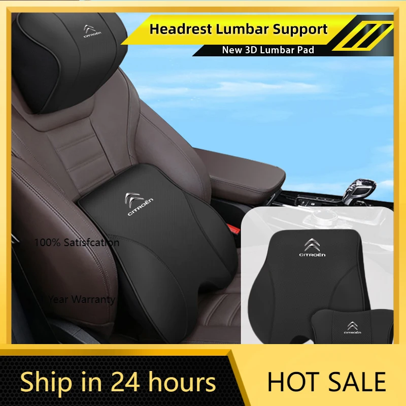 2026 Hot Car Sticker Car Seat Headrest Lumbar Support Pillow Waist Pad Backrest Accessories For Citroen C4 C3 C5 C1 C2 Berlingo
2026 Hot Car Sticker Car Seat Headrest Lumbar Support Pillow Waist Pad Backrest Accessories For Citroen C4 C3 C5 C1 C2 Berlingo