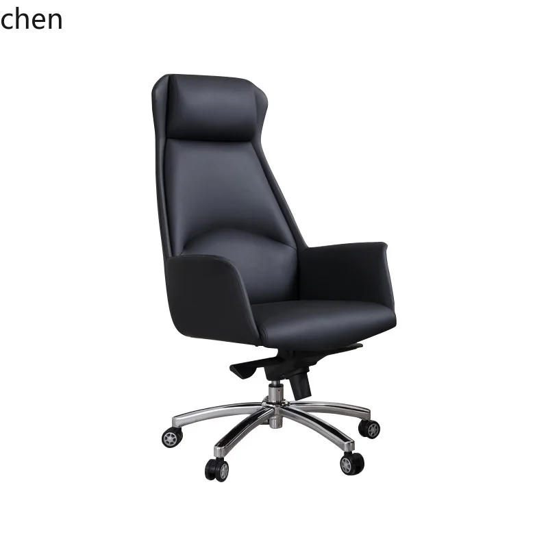 ZML seat Conference chair Light luxury business leather rotating middle class chair
ZML seat Conference chair Light luxury business leather rotating middle class chair