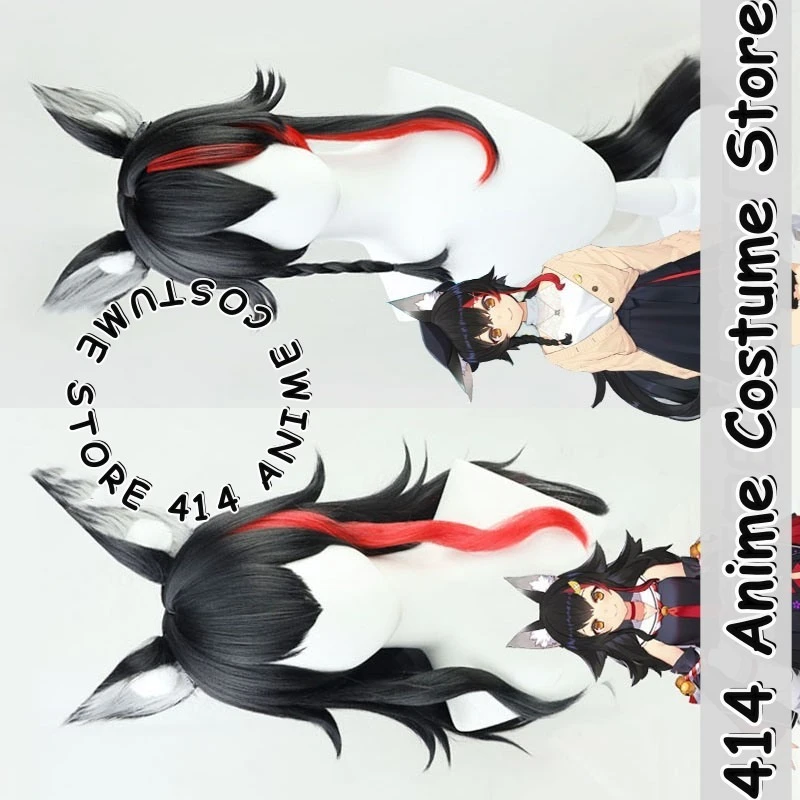 Game & Anime Ookami Mio Cosplay Wig hololive VTuber Heat-Resistant Fiber Synthetic Hair
Game & Anime Ookami Mio Cosplay Wig hololive VTuber Heat-Resistant Fiber Synthetic Hair