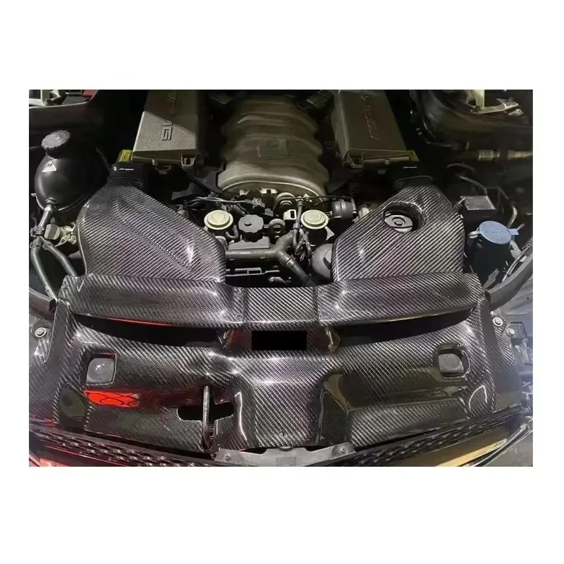 Carbon Fiber Intake System for BENZ C63 W204 6.2L air Intake Kit
Carbon Fiber Intake System for BENZ C63 W204 6.2L air Intake Kit