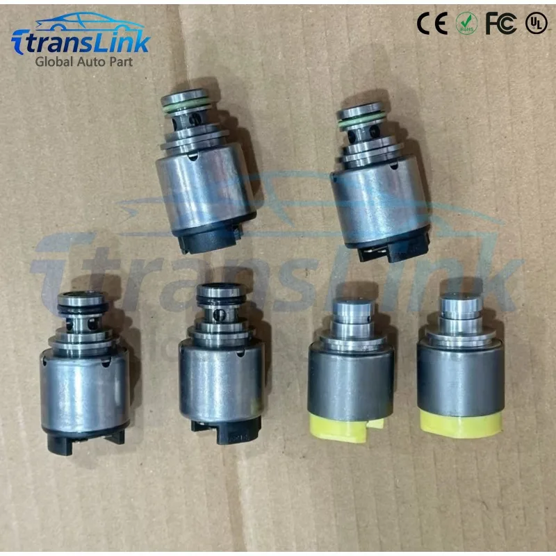 5HP19 7PCS Transmission Solenoid Valve ZF 7-SPEED Fit For VW Audi A4 A6 A8 S4 Passat ZF5HP19 High Quality car accessories
5HP19 7PCS Transmission Solenoid Valve ZF 7-SPEED Fit For VW Audi A4 A6 A8 S4 Passat ZF5HP19 High Quality car accessories