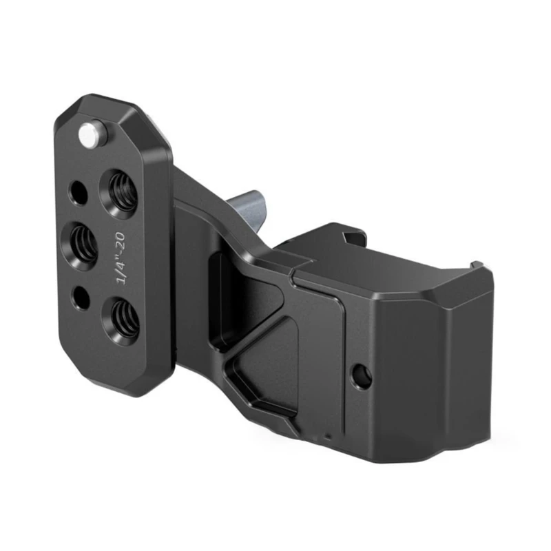 Q5WA Side Handle Extension Adapter Mount Camera Handle Adapter For DSLR Camera Flexible Positioning Angled For DSLR Camera
Q5WA Side Handle Extension Adapter Mount Camera Handle Adapter For DSLR Camera Flexible Positioning Angled For DSLR Camera