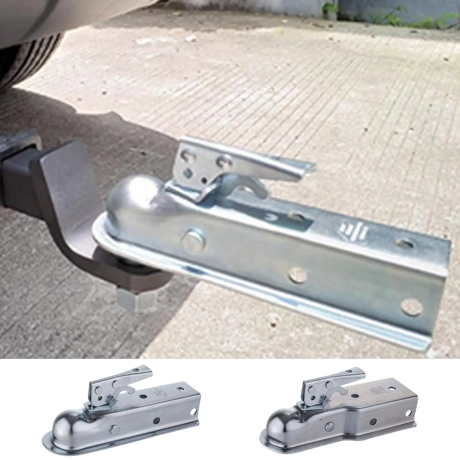 Universal Trailer Coupling Hitch Pressed Steel For Unbraked Trailers Trailer Hitch Towing Coupler Mount Camp Caravan Accessory
Universal Trailer Coupling Hitch Pressed Steel For Unbraked Trailers Trailer Hitch Towing Coupler Mount Camp Caravan Accessory
