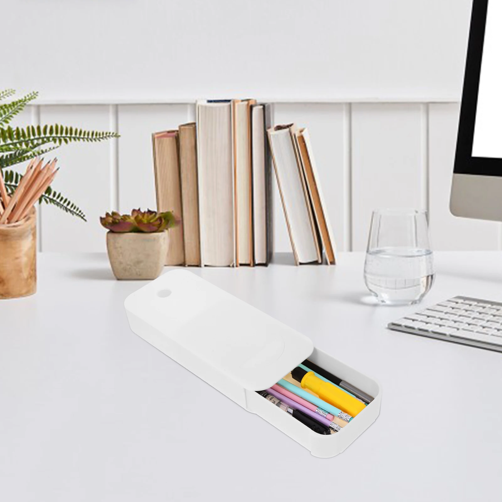 Drawer Pen Box Multi-functional Desk Organizer Plastic Desktop Storage Drawers for
Drawer Pen Box Multi-functional Desk Organizer Plastic Desktop Storage Drawers for
