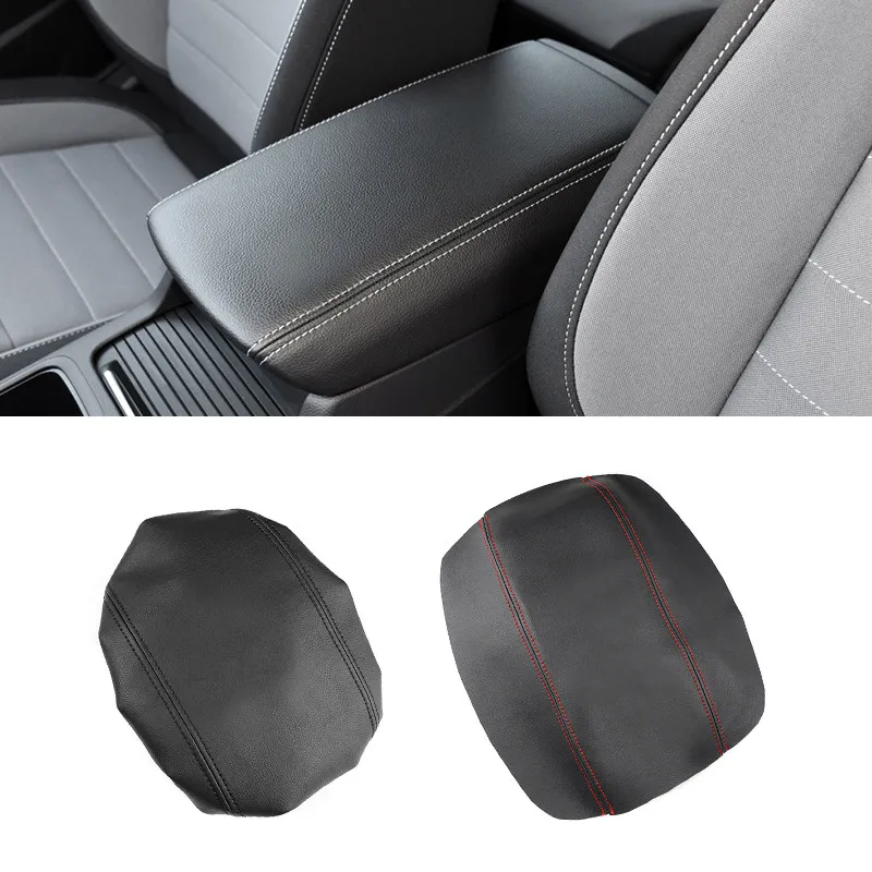 Microfiber Leather Car Interior Center Console Lid Armrest Box Cover Protective Trim For Ford Kuga Escape 2016 2017 2018
Microfiber Leather Car Interior Center Console Lid Armrest Box Cover Protective Trim For Ford Kuga Escape 2016 2017 2018