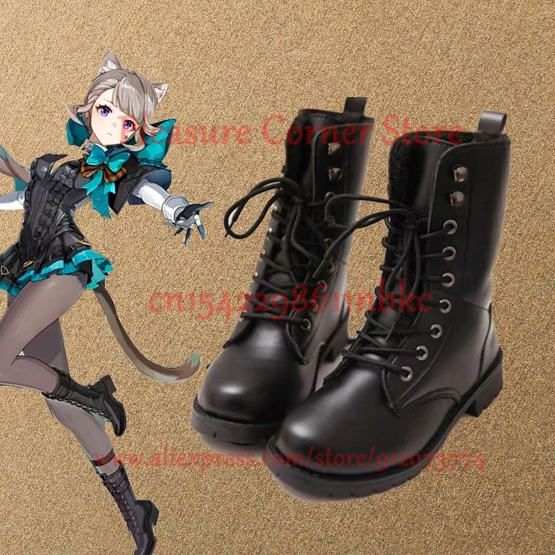 In Stock Genshin Impact Lynette Cosplay Shoes Props Lynette Lyney Cosplay Costume Accessories Shoes
In Stock Genshin Impact Lynette Cosplay Shoes Props Lynette Lyney Cosplay Costume Accessories Shoes