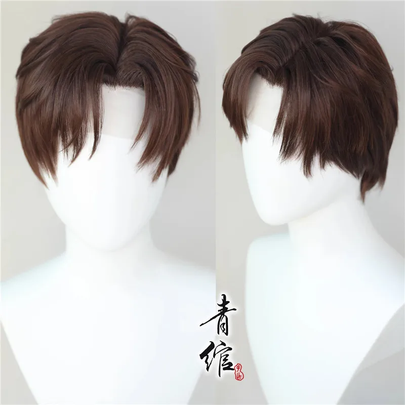 Styled Evan Lace Wig Lost in Light Cosplay Wig Short Brown Imitation Hand Hook COS Wig for Halloween Party Performance
Styled Evan Lace Wig Lost in Light Cosplay Wig Short Brown Imitation Hand Hook COS Wig for Halloween Party Performance