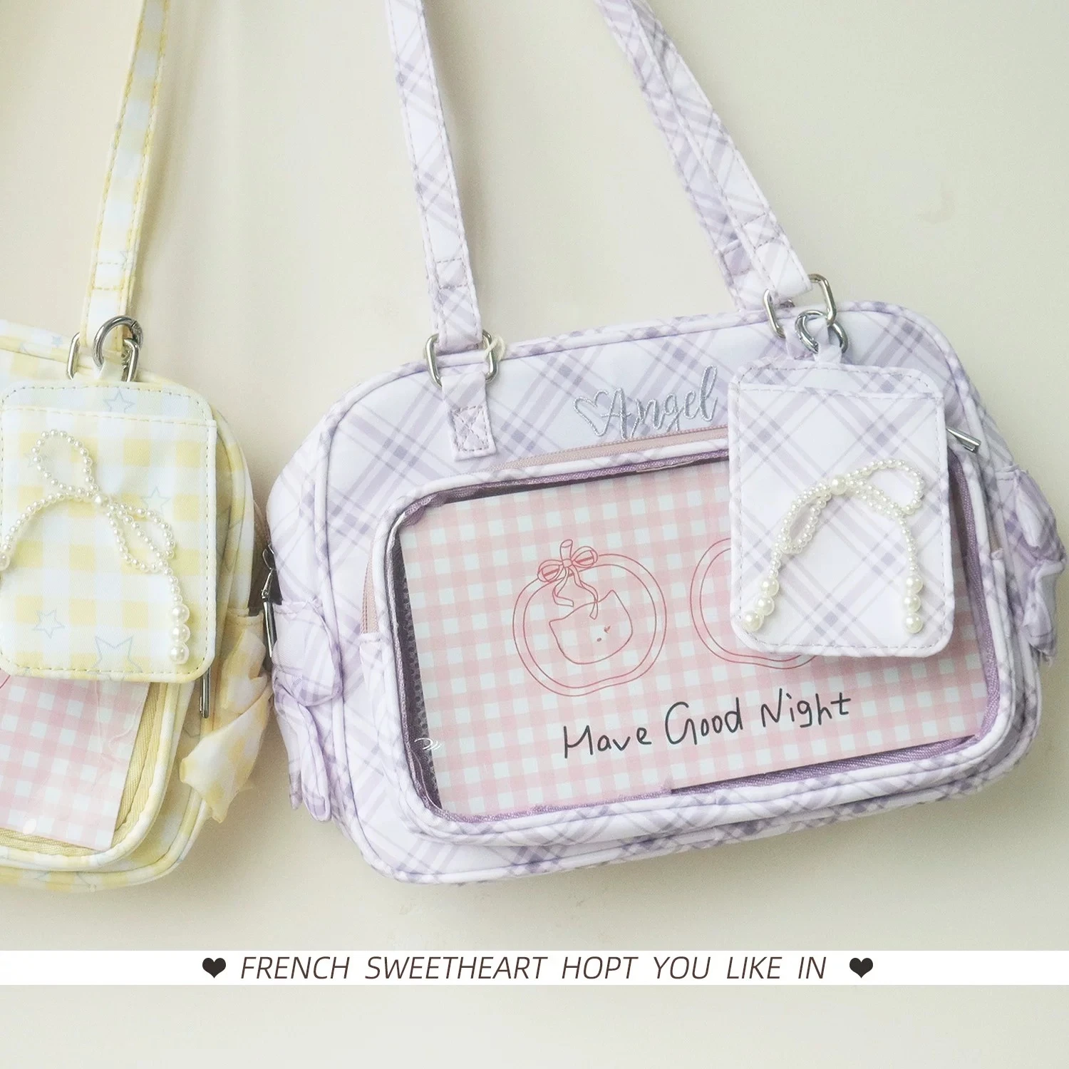 Two-dimensional Jk Uniform Small Food Allowance Lta Bag Girl Oblique Span Shoulder Out Daily Leisure Baby Bag Commuter Bar Bags
Two-dimensional Jk Uniform Small Food Allowance Lta Bag Girl Oblique Span Shoulder Out Daily Leisure Baby Bag Commuter Bar Bags
