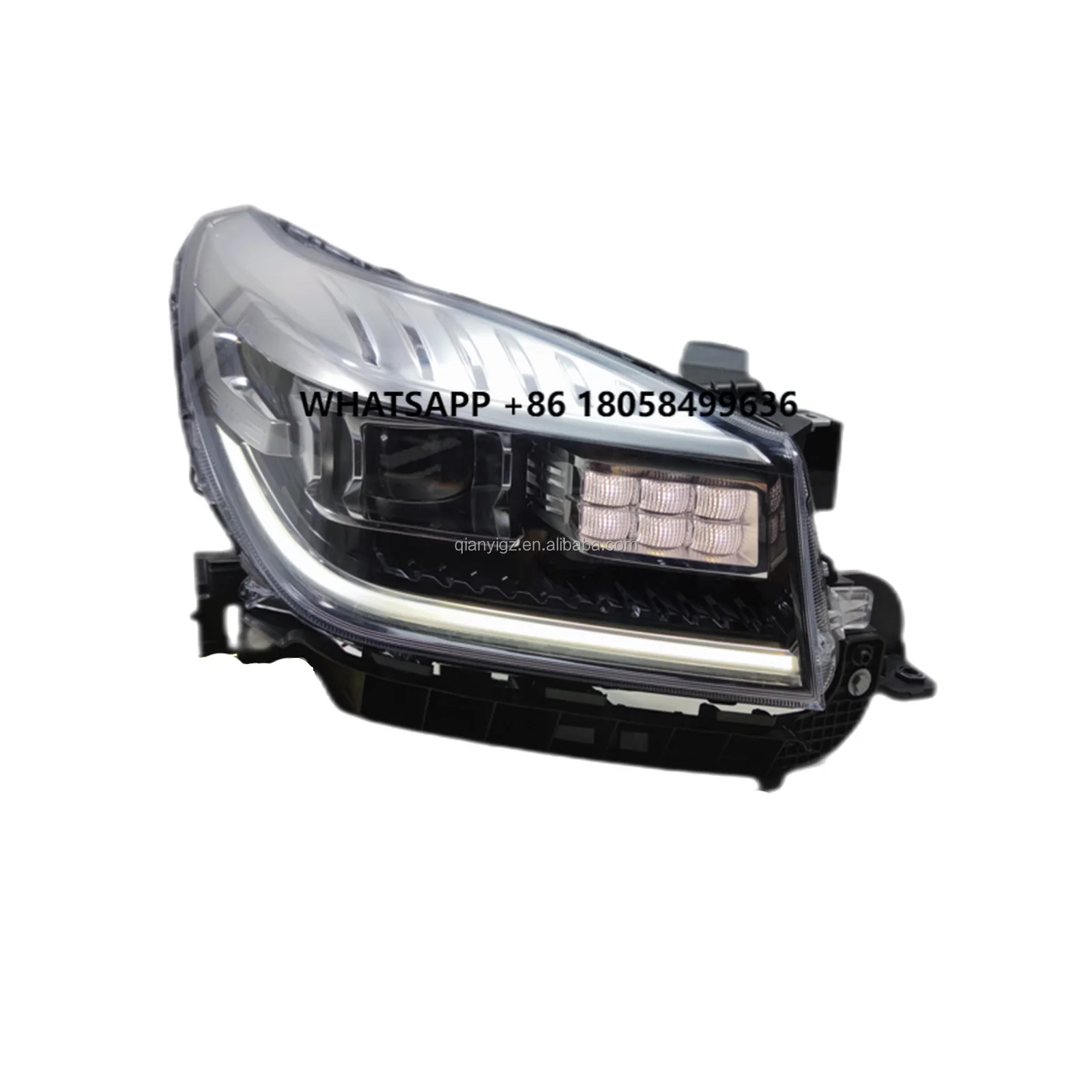 Stock Made in China Haval H9 Off-road Vehicle Headlamp Assembly 2020 LED Headlamp Assembly Original Disassembly Xenon Headlights
Stock Made in China Haval H9 Off-road Vehicle Headlamp Assembly 2020 LED Headlamp Assembly Original Disassembly Xenon Headlights