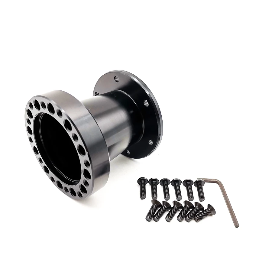 Black 3"Aluminum Spacer For Car Vehicle Steering Wheel Hub Adapter Boss Kit 76mm
Black 3"Aluminum Spacer For Car Vehicle Steering Wheel Hub Adapter Boss Kit 76mm