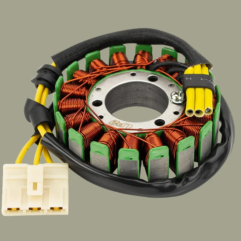 Stator Coil For Bajaj Pulsar RS200 BS4 2017 - 2018 / For Bajaj Pulsar RS200 BS6 2021 - 2023 DT351006 DT351008
Stator Coil For Bajaj Pulsar RS200 BS4 2017 - 2018 / For Bajaj Pulsar RS200 BS6 2021 - 2023 DT351006 DT351008