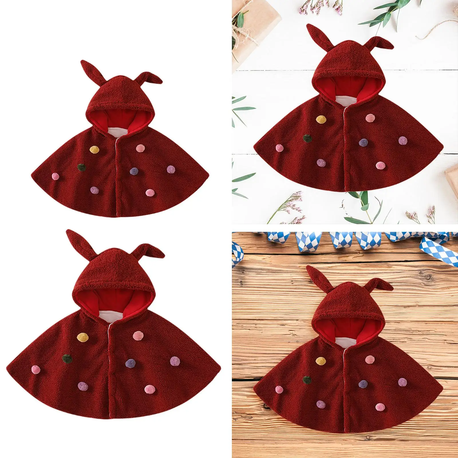 Kids Hooded Poncho Cloak Cape Halloween Fancy Dress up Breathable Stage Show Props Soft Party Supplies Robe for Spring Traveling
Kids Hooded Poncho Cloak Cape Halloween Fancy Dress up Breathable Stage Show Props Soft Party Supplies Robe for Spring Traveling