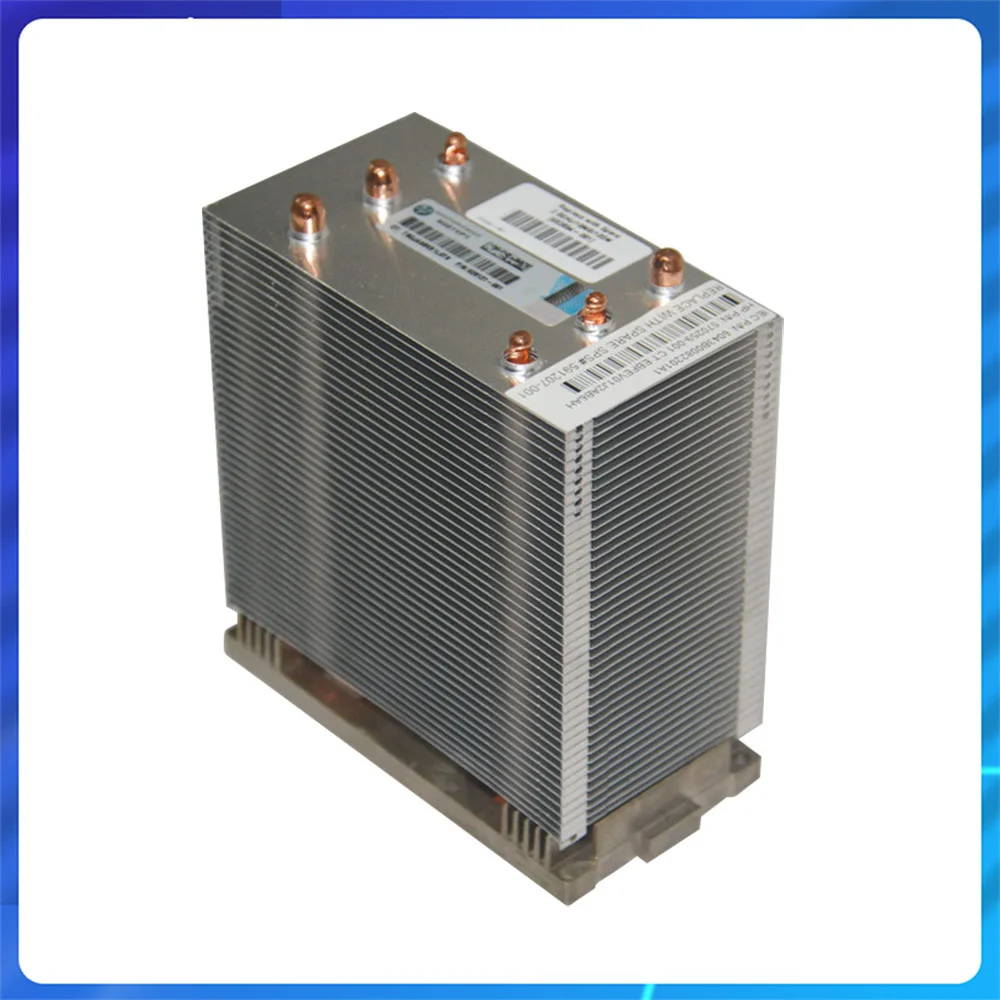 Original PU Cooler for HP Proliant DL580 DL980 G7 GEN7 DL580G7 DL980G7 Server Processor Heatsink 591207-001 570259-001 Heat Sink
Original PU Cooler for HP Proliant DL580 DL980 G7 GEN7 DL580G7 DL980G7 Server Processor Heatsink 591207-001 570259-001 Heat Sink