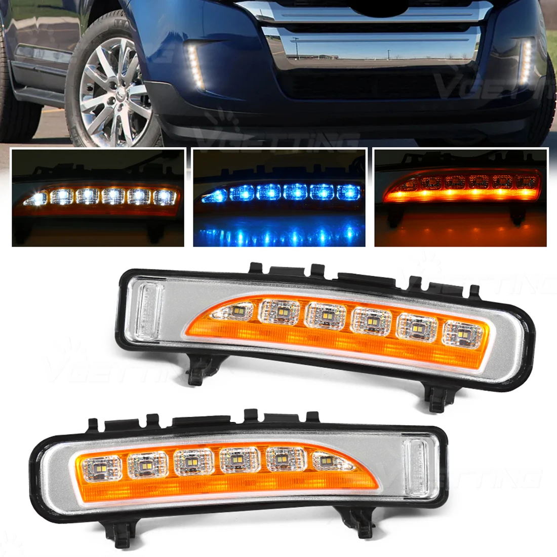Для Ford Edge 2009 2010 2011 2012 2013 2014 Start-Up анимация светодиодные дневные ходовые огни двухцветный стример указатель поворота 12 В
Для Ford Edge 2009 2010 2011 2012 2013 2014 Start-Up анимация светодиодные дневные ходовые огни двухцветный стример указатель поворота 12 В