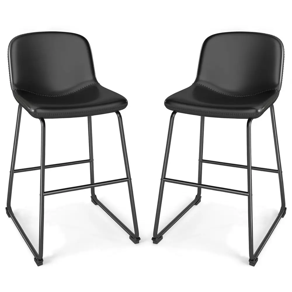 Dining Chairs Set of 2, Armless Counter Height Stools with Back Hold up to 500 lbs for Home, Kitchen, Dining Room, Bar, Coffee
Dining Chairs Set of 2, Armless Counter Height Stools with Back Hold up to 500 lbs for Home, Kitchen, Dining Room, Bar, Coffee