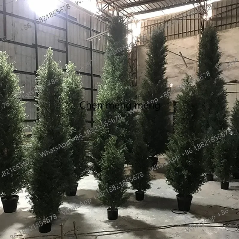 Hot sales Simulation pine cypress tree cone simulation pine landscaping wedding layout simulation green plants home hotel decora
Hot sales Simulation pine cypress tree cone simulation pine landscaping wedding layout simulation green plants home hotel decora