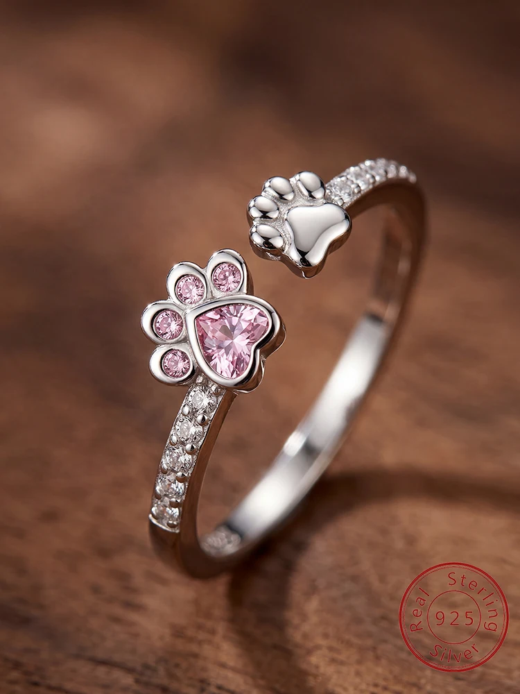 925 Sterling Silver Claw Adjustable Fashion Ring For Women Party Engagement Anniversary Daily Wear High Quality Fine Jewelry
925 Sterling Silver Claw Adjustable Fashion Ring For Women Party Engagement Anniversary Daily Wear High Quality Fine Jewelry