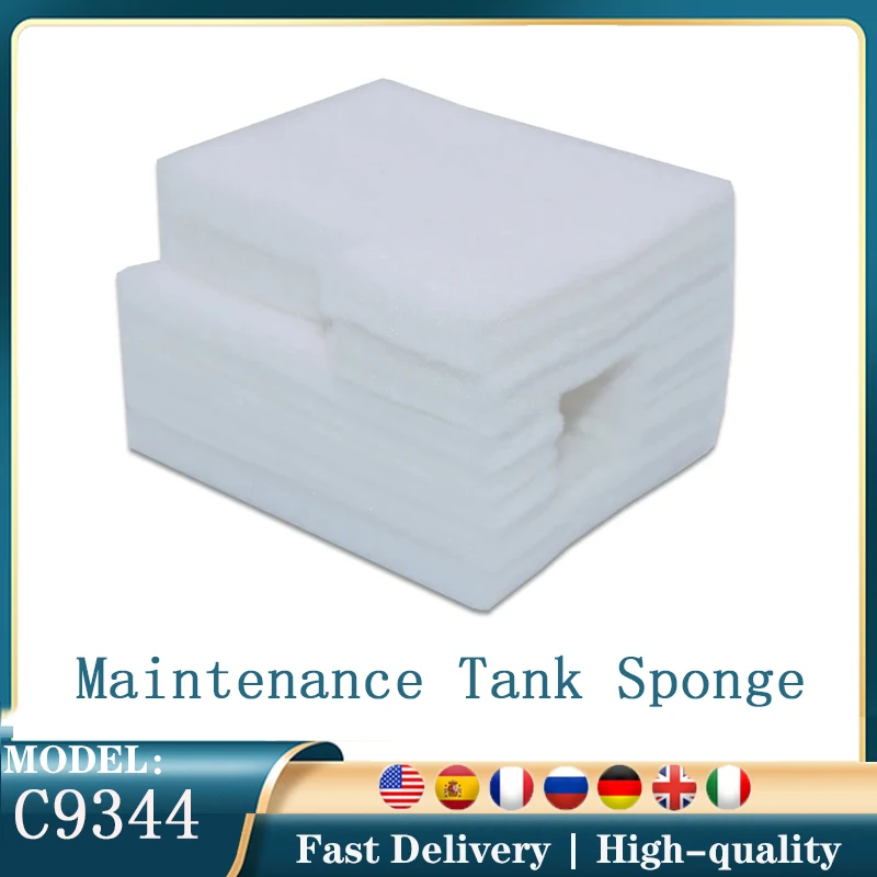 C9344 Maintenance box Pad Sponge For EPSON L5590 L3350 XP 2100 2105 3100 3105 4100 4101 4105 WorkForce WF 2810 2830 2835 2850
C9344 Maintenance box Pad Sponge For EPSON L5590 L3350 XP 2100 2105 3100 3105 4100 4101 4105 WorkForce WF 2810 2830 2835 2850