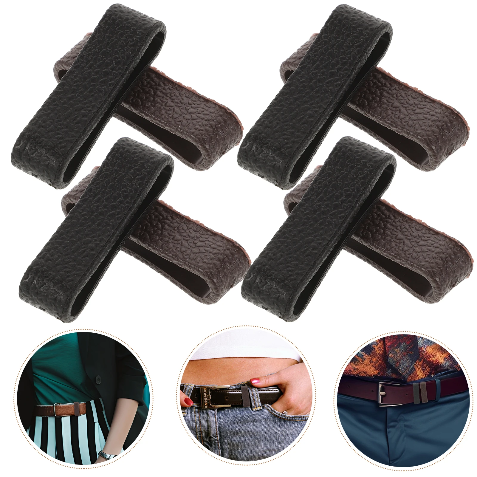 20pcs Belt Loop Retainer Replacement Fixing Loops For Wide Belts Belt Accessories Band Keepers Loop Connectors Durable Elegant
20pcs Belt Loop Retainer Replacement Fixing Loops For Wide Belts Belt Accessories Band Keepers Loop Connectors Durable Elegant