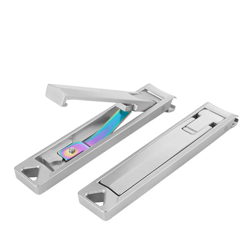 Ultra Thin Nail Clippers Portable Nail Cutters With Cow Leather Cover Superior Texture Stainless Steel Manicure Tool
Ultra Thin Nail Clippers Portable Nail Cutters With Cow Leather Cover Superior Texture Stainless Steel Manicure Tool