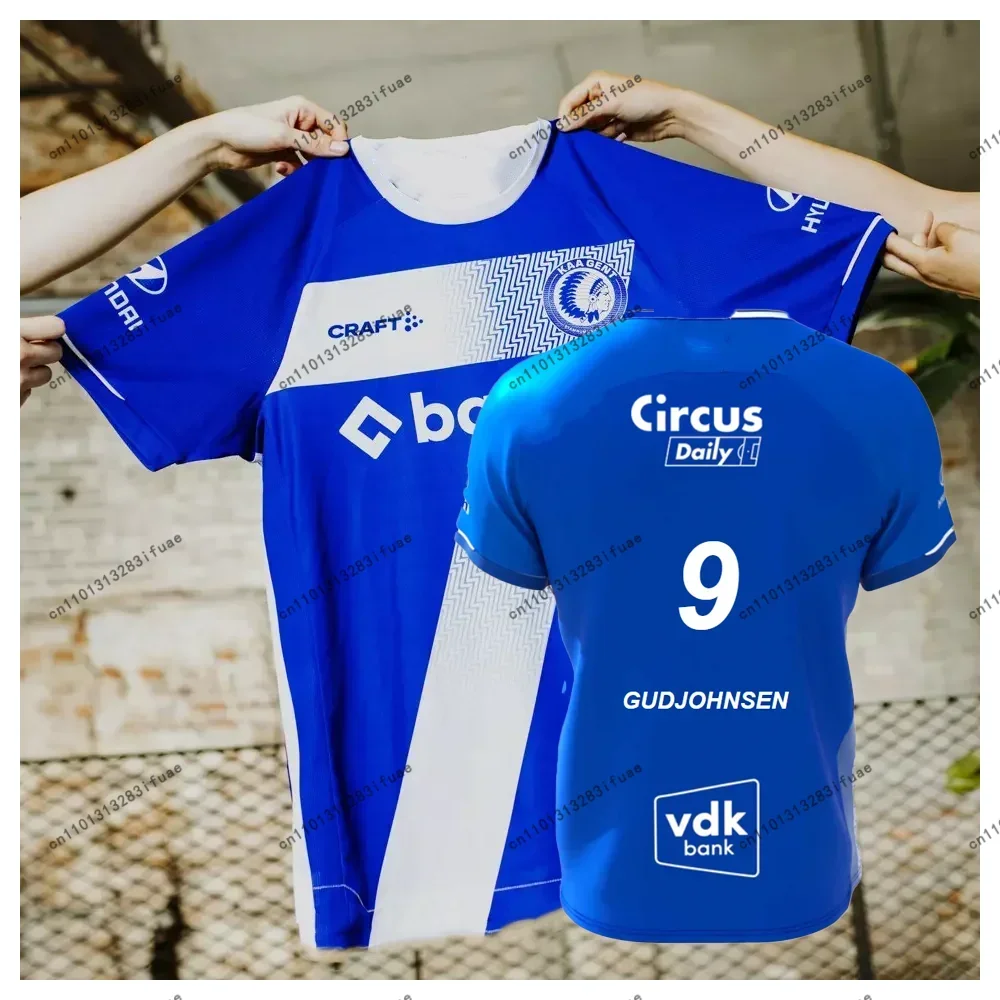 ГУДЖОНСЕН # 9. Recién Ahmadado, camisetas de Football del Club de jugadores, camiseta transpirable con estampado 3D para niños
ГУДЖОНСЕН # 9. Recién Ahmadado, camisetas de Football del Club de jugadores, camiseta transpirable con estampado 3D para niños
