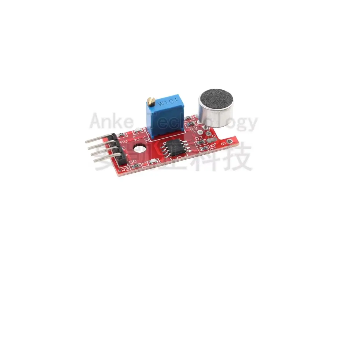 Microphone Sound Sensor Module, Analog Sound Controller, Microphone Detection Module DIY Electronic Building Blocks
Microphone Sound Sensor Module, Analog Sound Controller, Microphone Detection Module DIY Electronic Building Blocks